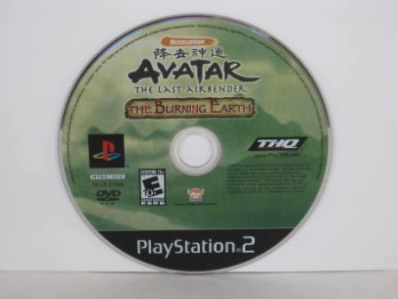 Avatar: The Last Airbender: Burning Earth (DISC ONLY) - PS2 Game